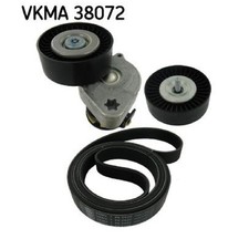 Keilrippenriemensatz für Mercedes E-Klasse W211 W212 S211 SLK R171 | 296652