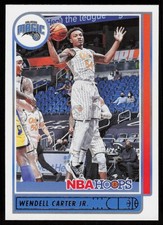 2021-22 NBA Hoops Wendell Carter Jr. #42 Orlando Magic