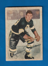 1953-54 Parkhurst Johnny Peirson #88 Boston Bruins SEE Condition