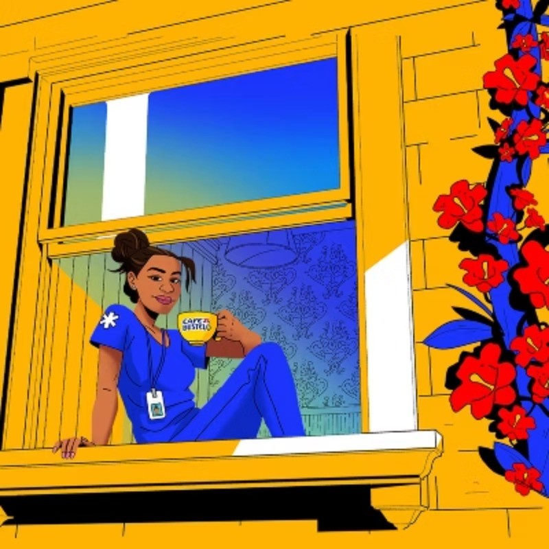 Café Bustelo Sweet & Creamy Café con Leche Coffee - Keurig K-Cup Pods - 24ct