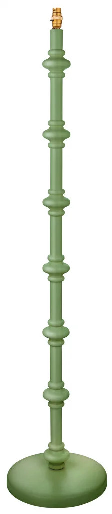Lamp Base Green Carnaby Floor Light Only Endon 111604