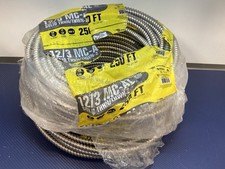 Encore Wire 12/3 MC-AL Solid THHN/THWN-2  Cable 250ft / 76.20M ( 790310829030)