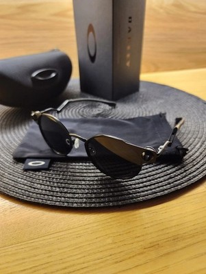 Oakley Deadbolt Black Titanium Frame Black Prizm Polarized Lens Brand NEW