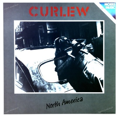 Curlew - North America Germany LP 1985 (VG+) ''