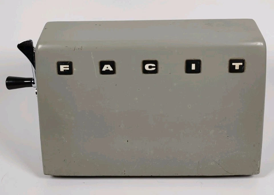 🍀Ancienne machine à calculer FACIT - Photo 4/4