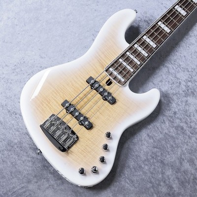 Mayones Jabba Custom EP 5ST - Trans Natural White Burst GLOSS- New