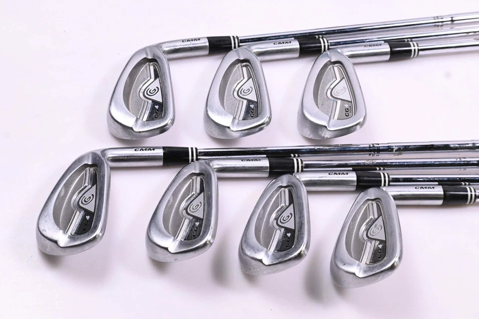 Cleveland CG4 Tour Irons / 4-PW / Stiff Flex Cleveland Shafts - Image 2 of 4