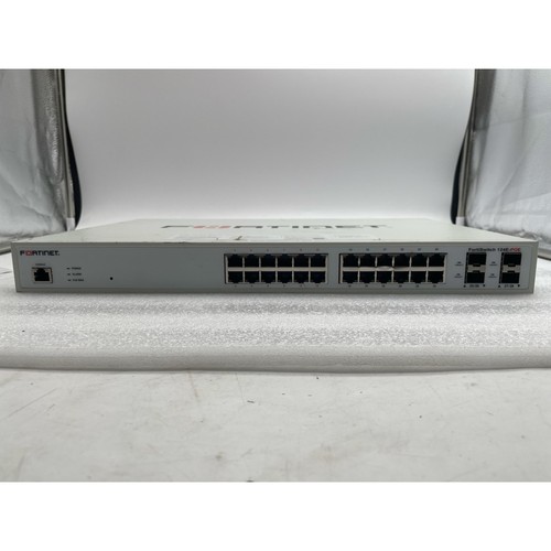 Fortinet FS-124E-POE FORTISWITCH-124E-POE Network Switch 24 Port Poe - Picture 2 of 6