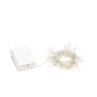 Konstsmide Weihnachtsbeleuchtung  LED Lichterkette mit an/aus Schalter und 6