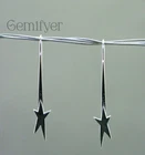 925 Sterling Silver Shooting Star Handmade Earrings For Women