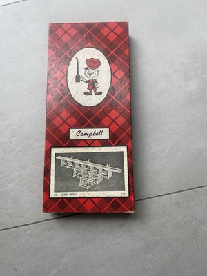 #ad Campbell Kit #751 Timber Trestle Complete AU $120.00