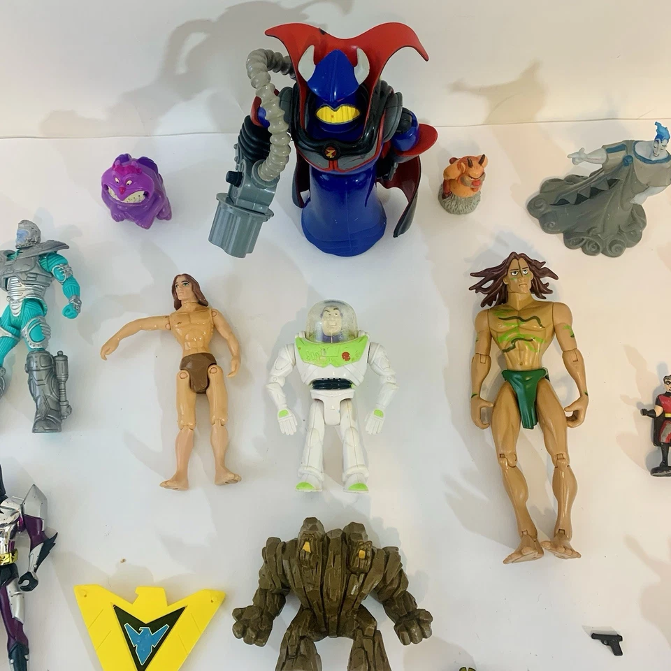Lote de bonecos de ação vintage DC Comics Batman + Hércules + Toy Story - Imagem 4 de 4