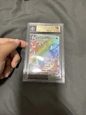 2020 Sword & Shield Champion's Path #74 Charizard Vmax SCR BGS 10