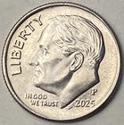 2025-P 10C Roosevelt Dime COMBINED SHIPPING 31226
