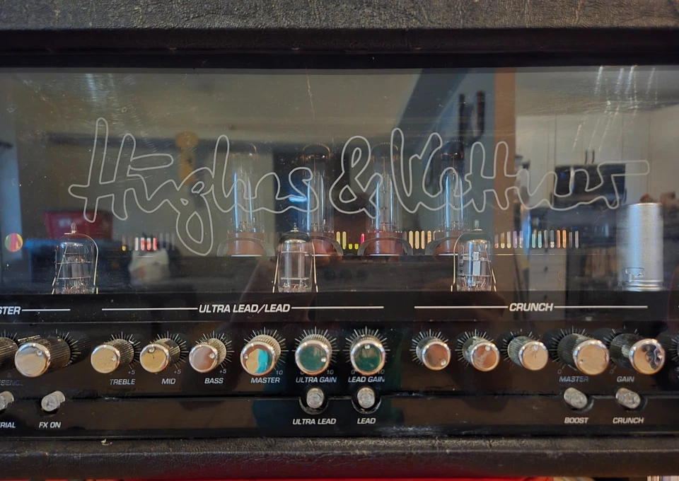 Hughes & Kettner Trilogy 4 -channel 100 watt Guitar Head - Image 3 of 4