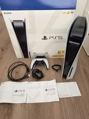 Sony PS5 Blu-Ray Edition Spielekonsole - Weiß