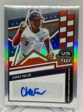 2026 Panini USA Baseball Stars & Stripes Chase Fuller Silver Prizm Auto /149