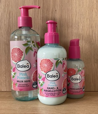 (45,20 /L) Balea Handpflege - Set Geschenk - Set Pink Pomelo 3-Teilig 575ml