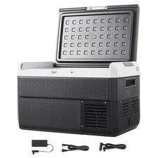 12V Car Fridge 42.3QT -4  68  Temp Control, DC 12/24V  AC 100-240V