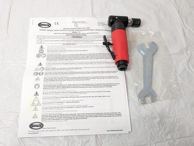 Sioux Tools Angle Air Die Grinder 1/4'' Collet 20000 RPM SAG03S20