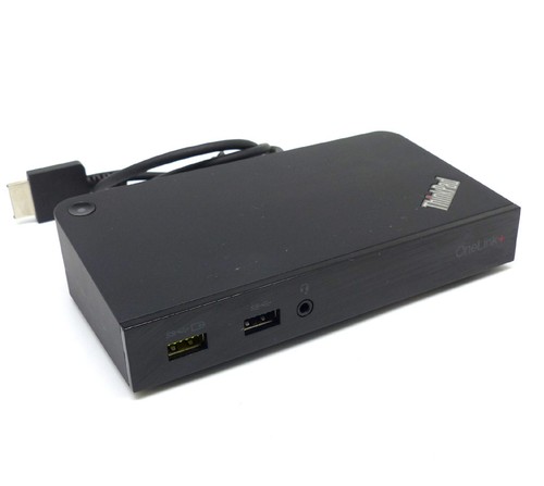 Lenovo ThinkPad OneLink+ stacja dokująca typ 40A4-DU9047S1 (w tym zasilacz 90W) P40 Yoga - Zdjęcie 6 z 6