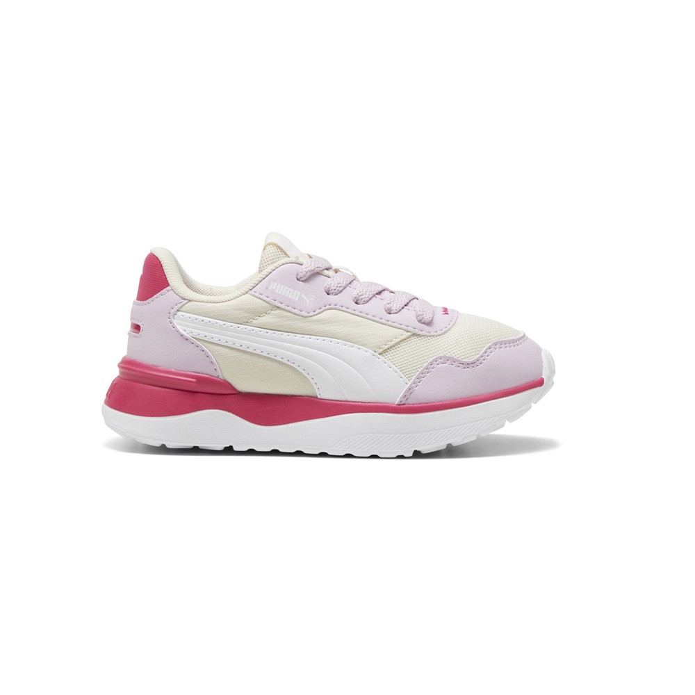 PUMA R78 Voyage Lace Up  Youth Girls Purple Sneakers Casual Shoes 38204917