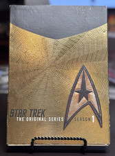 Star Trek Original Series Season 1 Remastered 10-Disc DVD Box Set