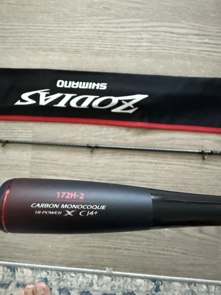 SHIMANO 20 ZODIAS 172MH-2 приманка кастинг удочка 7,2 футов 2 изделия удочка бас рыбалки - Изображение 3 из 4
