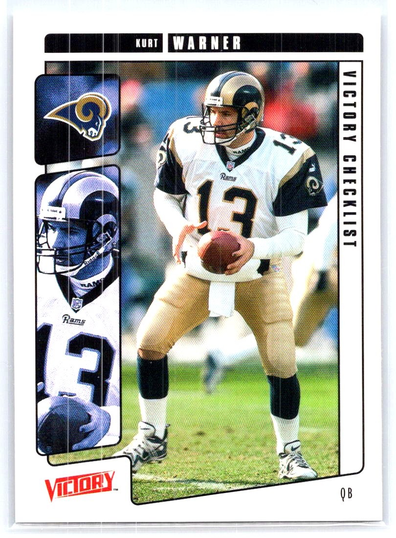 2001 Upper Deck Victory #437 Kurt Warner