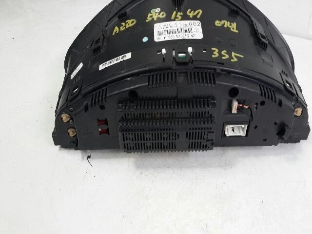 Mercedes-Benz E350 2006 grupos de instrumentos A2205401547 Foto 4 de 4