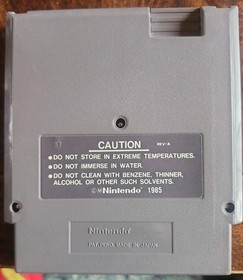 NES Double Dragon II 2 Tested And Working 