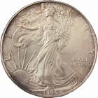 1993 WALKING LIBERTY AMERICAN EAGLE .999 FINE SILVER DOLLAR COIN 1oz. $1 NR