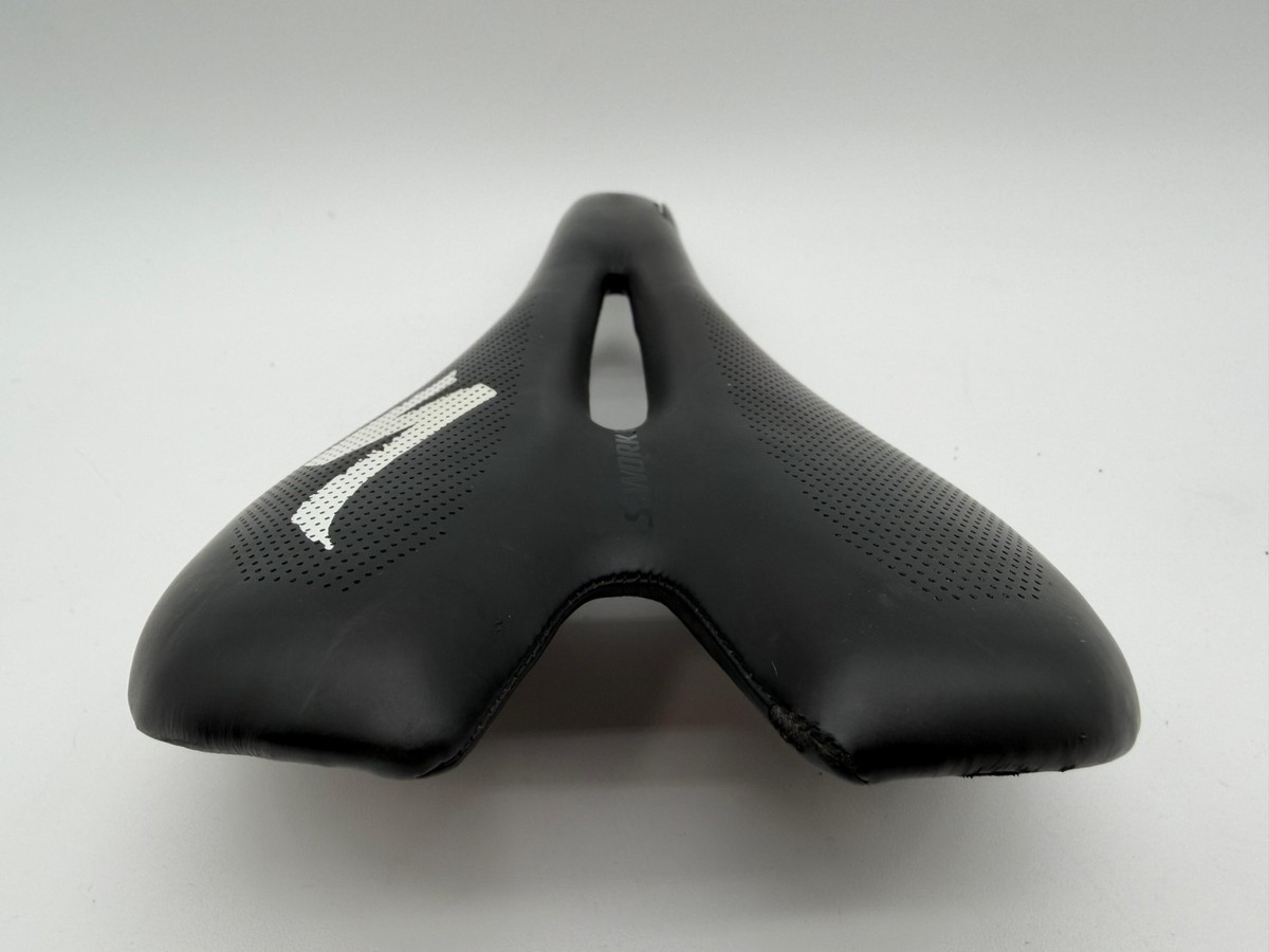 Specialized S-WORKS Toupe Carbon Rail Saddle 143mm (With Tear) | eBay