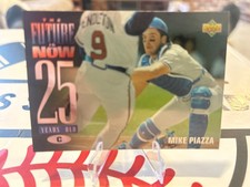 Mike Piazza 1994 Upper Deck Future Is Now Dodgers #47! 2 Card Min! Read Disc!