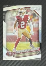 2025 Panini Prizm - Deommodore Lenoir #281 - Silver Prizm - San Francisco