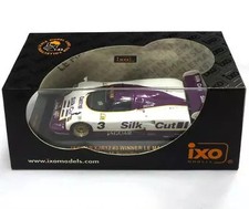 1/43 Jaguar XJR12 #3 Winner Le Mans 1990 White Purple Diecast