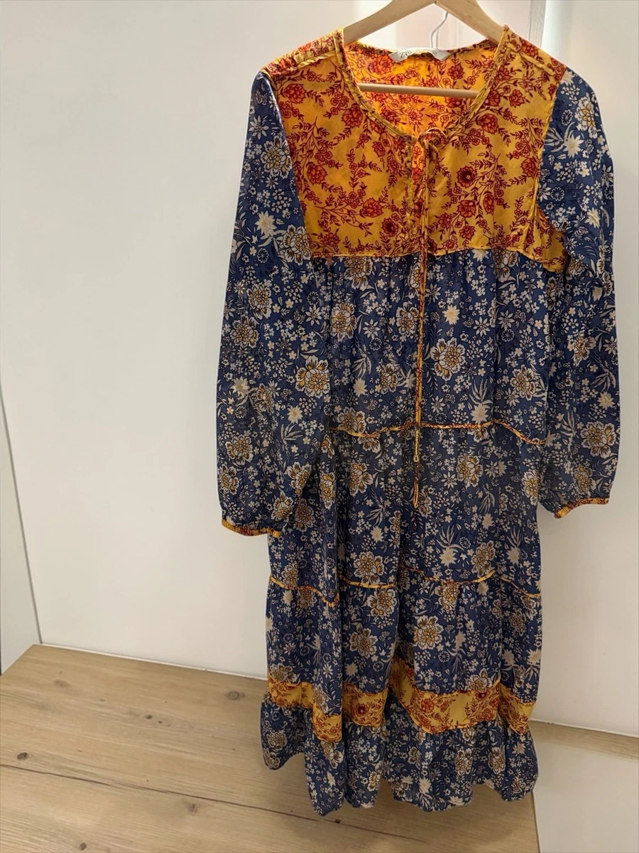 Zara Long Sleeve Casual Maxi Dresses for Women for sale | eBay Zara Long Sleeve Casual Maxi Dresses for Women for sale | eBay