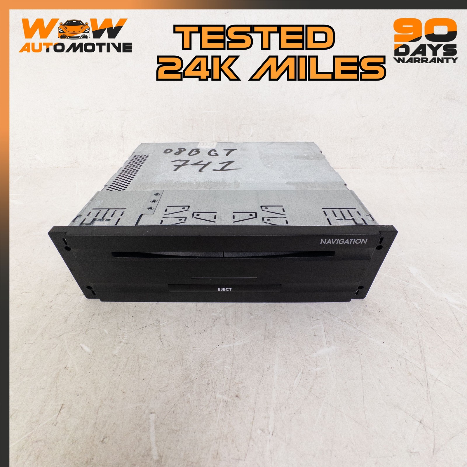 04-13 BENTLEY CONTINENTAL GTC FLYING SPUR NAVIGATION CD DISC PLAYER GPS OEM