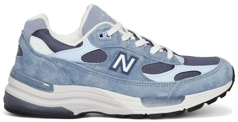 New Balance 992 Made in USA White Silver for Sale | Authenticity