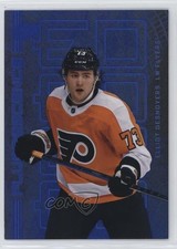 2023-24 Upper Deck Series 2 Fluorescence Blue 38/50 Elliot Desnoyers #F-45 6m7