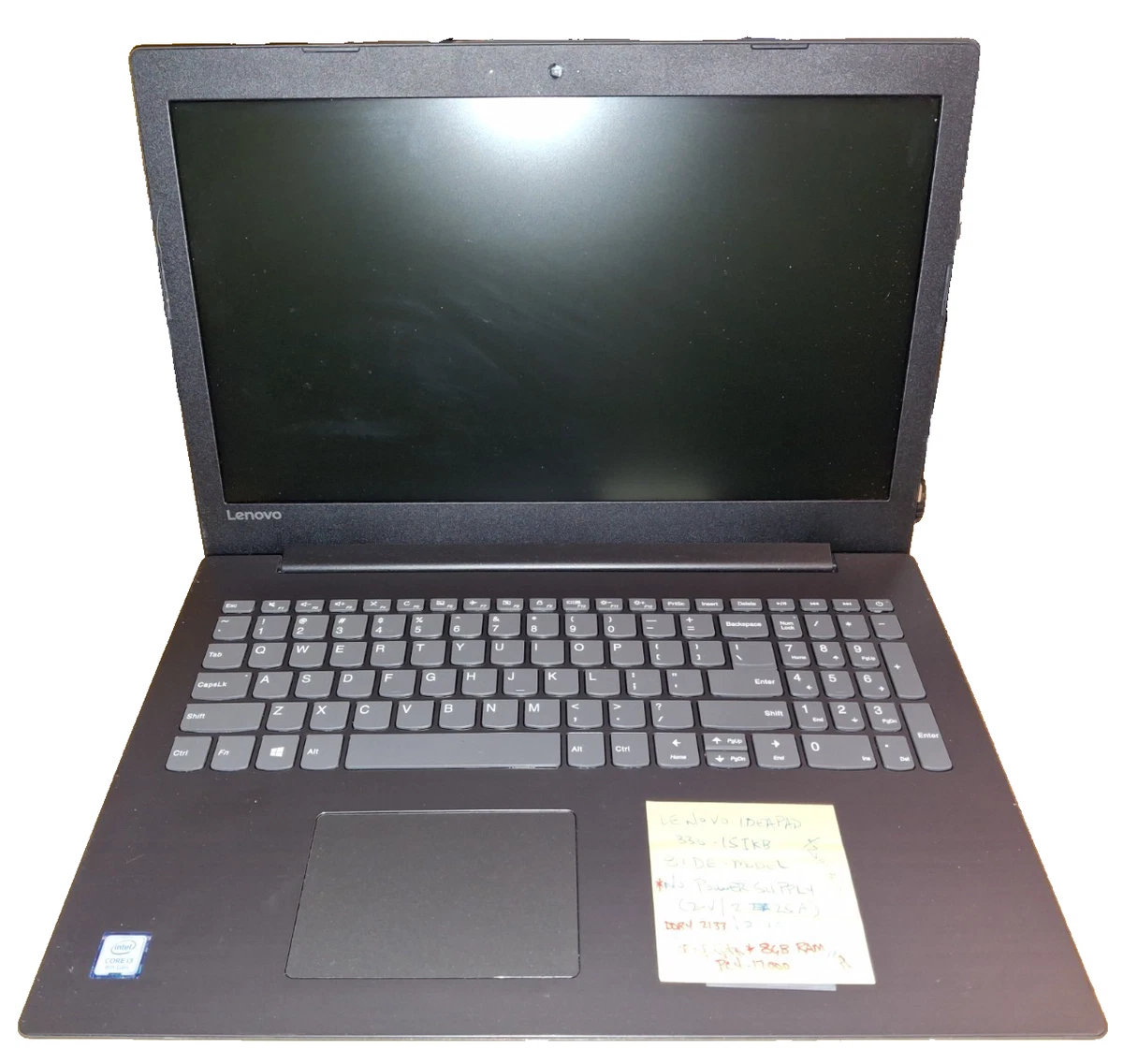 31% DTO! Lenovo Ideapad 330 de 15,6″|i5|8GB RAM|1TB por 399