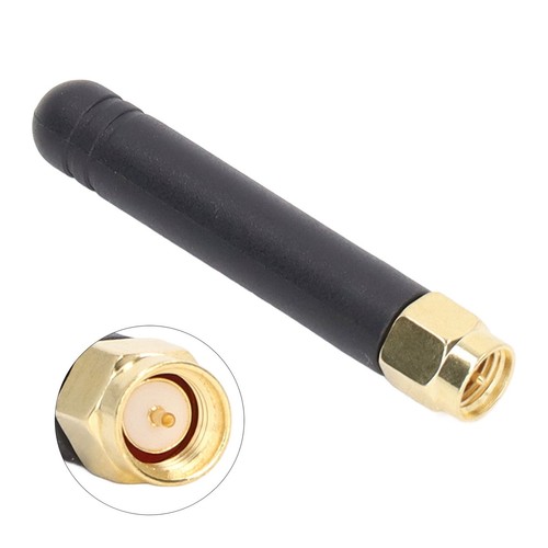 5x Omnidirectional Antenna High Gain Glue Stick Straight SMA Male For Router 43 - Afbeelding 10 van 12
