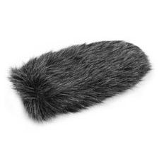 On-camera Microphone Furry Windscreen Mic Windshield Cover Muff Compatible WTNE