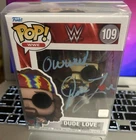 Funko Pop WWE Dude Love #109 Signed Mick Foley Auto Inscribed COA