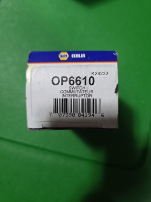 #ad #ad Engine Oil Pressure Sender With Light Napa OP6610 $14.99