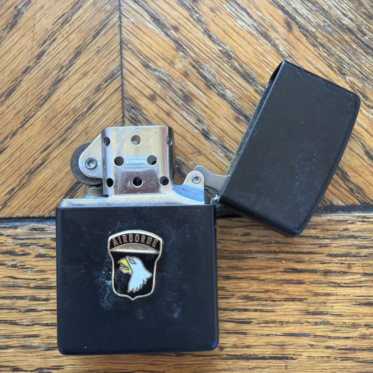 Airborne Zippo In Collectible Zippo Military Lighters for sale | eBay