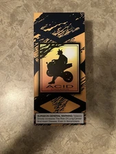 RARE Drew Estate ACID Lighter With Display Box Spray Can Cigar Torch