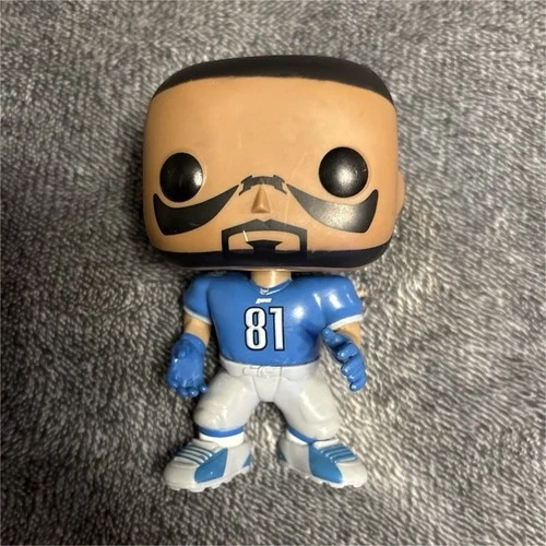 Funko Pop! NFL Calvin Johnson Blue Jersey Pop! Vinyl Football Figure
