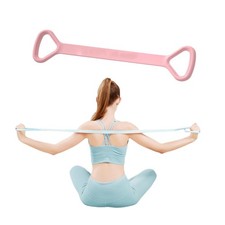Figure 8 Resistance Band, Arm Back Shoulder Exercise Elastic Rope Stretch Fit...