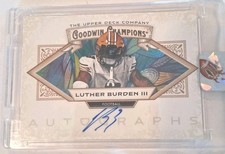 Luther Burden III Psa 10 Goodwin Champions Auto 